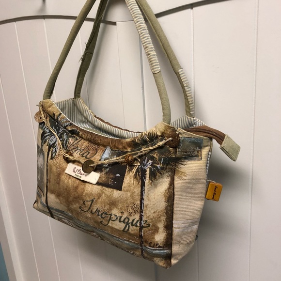 Paul Brent Tropique purse - Picture 2 of 4